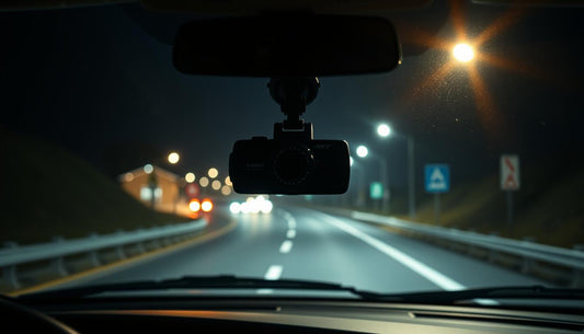 How Does a 4K Dash Cam Improve Night Driving Safety?