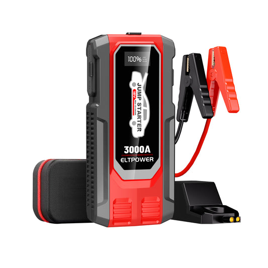 SAFEYEGO Car Jump Starters(6000A Car Battery Jump Starter,12V Jump Starter Battery Pack)