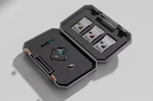 SAFEYEGO Carbon Fiber Air Freshener